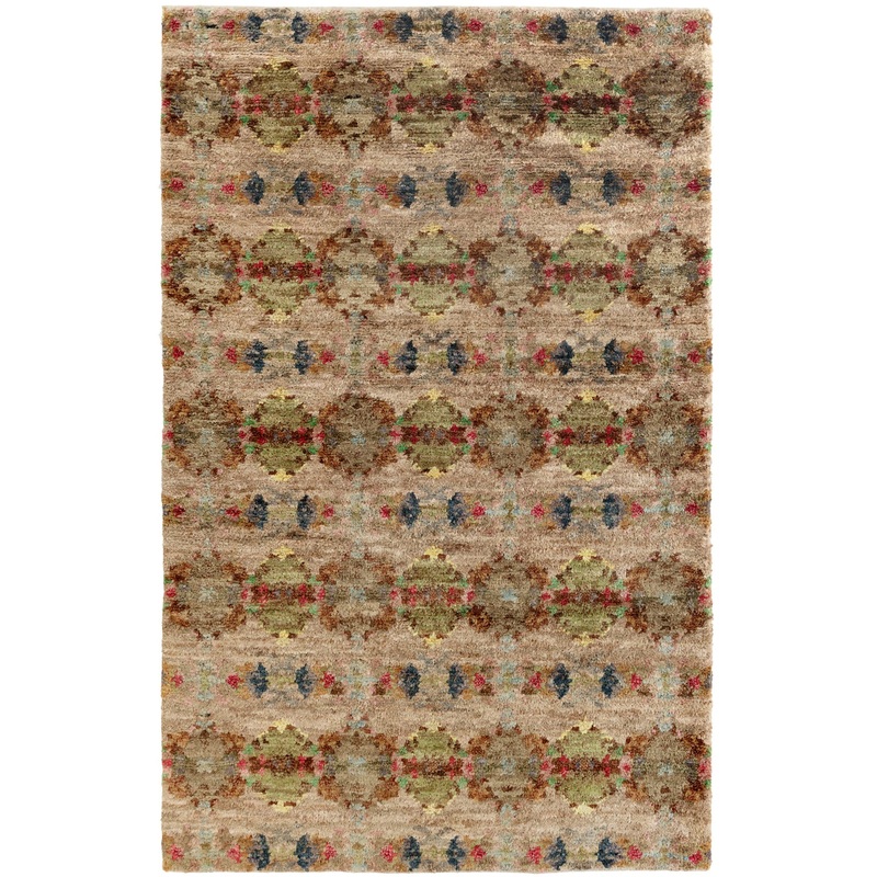 Hickory Hand Knotted Jute Rug | Multi