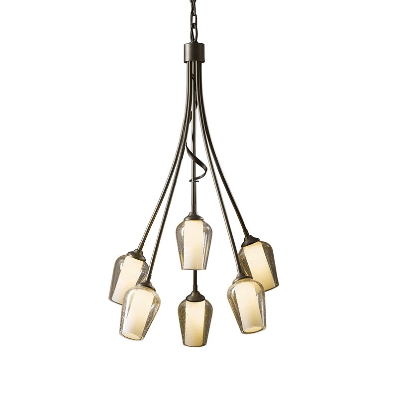 Hubbardton Forge 103043 Flora 6-lt 23″ Chandelier
