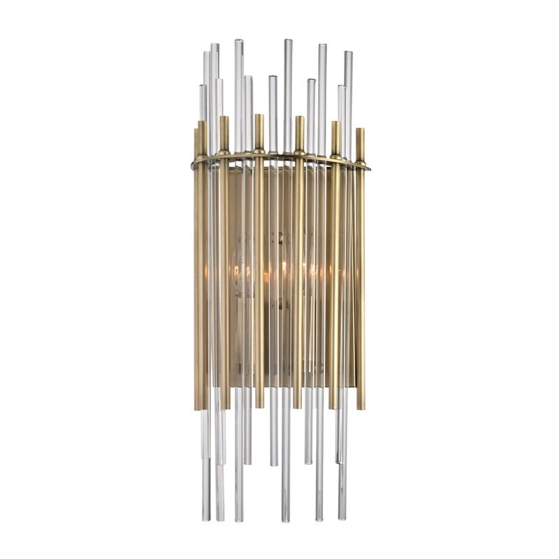 Hudson Valley 6300 Wallis 2-lt Wall Sconce