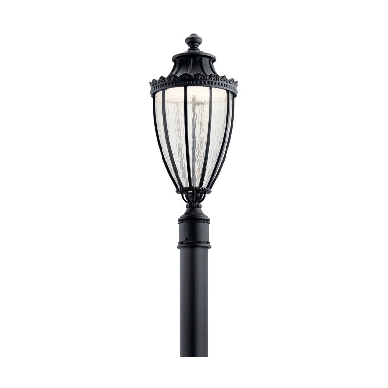 Kichler 49756 Wakefield 1-lt 26″ Tall LED Outdoor Post Mount