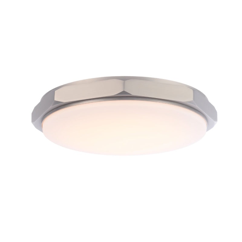Modern Forms FM-30216 Grommet 1-lt 16″ LED Flush Mount, 3000K