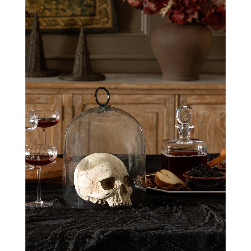 Paper Mache Skull
