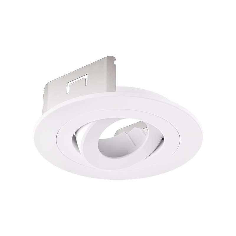 Pex 4″ Diecast Round Adjustable Spot Trim