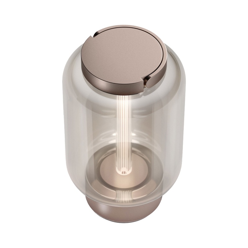 Qu Outdoor LED Portable Table Lamp