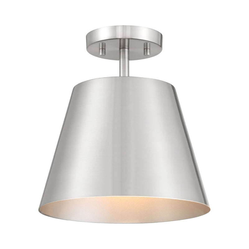 Savoy House M60076 1-lt 10″ Semi-Flush Mount