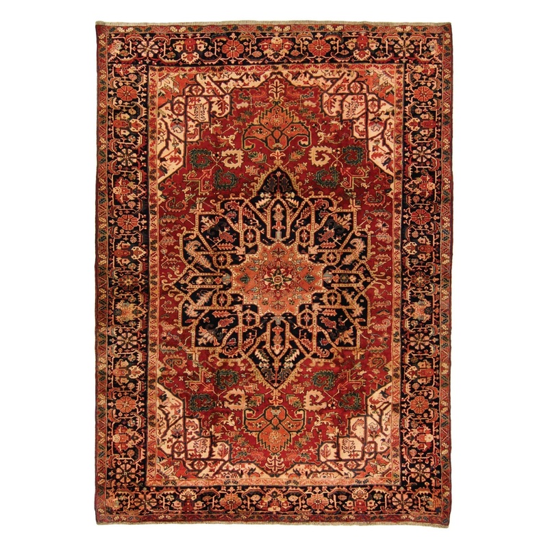 SEMI ANTIQUE HERIZ 8′ 9 1/2″ X 12′ 3″