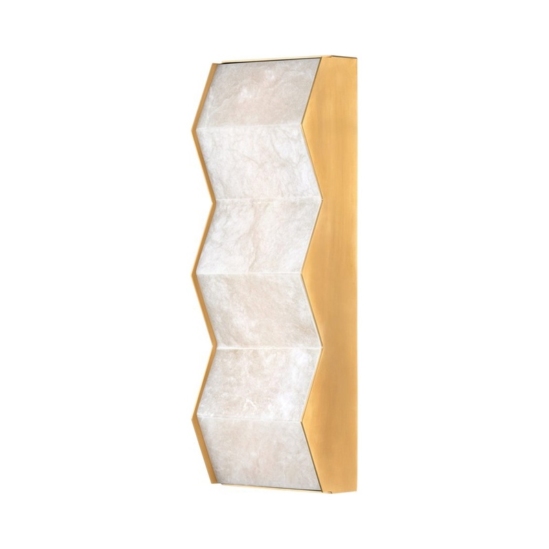 Tanzanite LED Wall Light