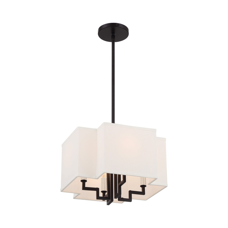 Upham Estates Convertible Pendant Light
