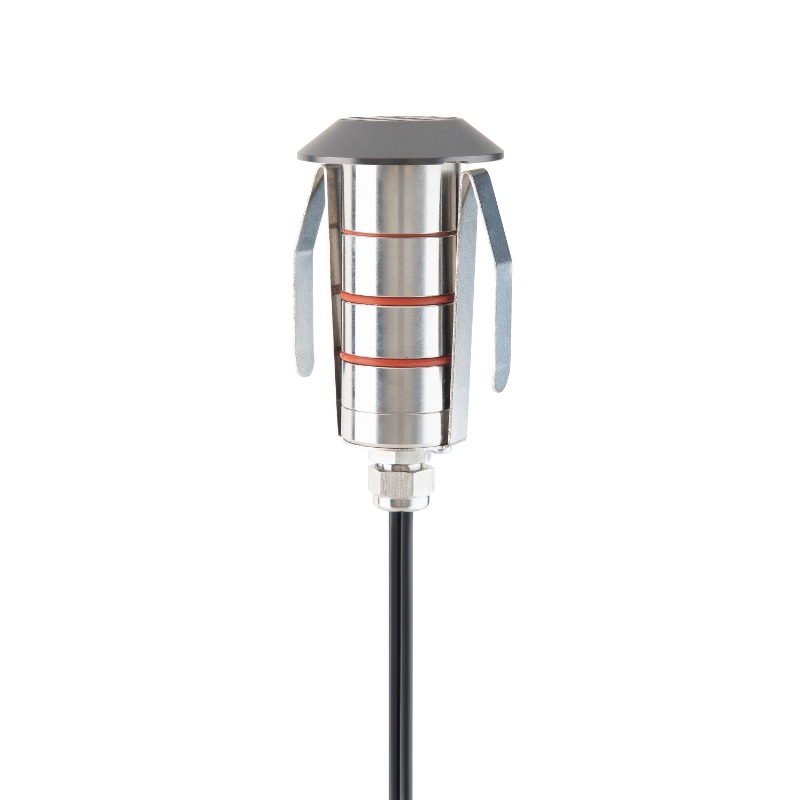 WAC 1041 1″ LED Inground Recessed Round Louver