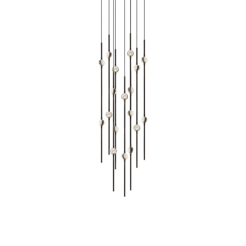 Aries Round LED Pendant Light