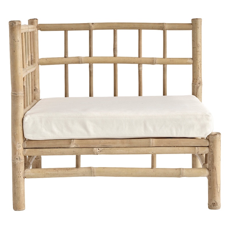 Bamboo lounge corner module