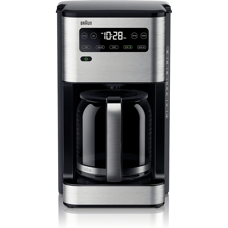 Braun 14 Cup Pure Flavor Coffee/Iced Coffee Maker KF5650