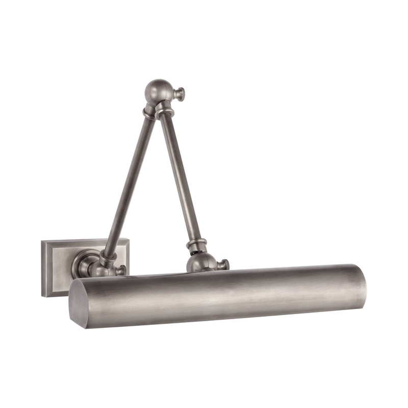 Cabinet Maker Double Picture Light
