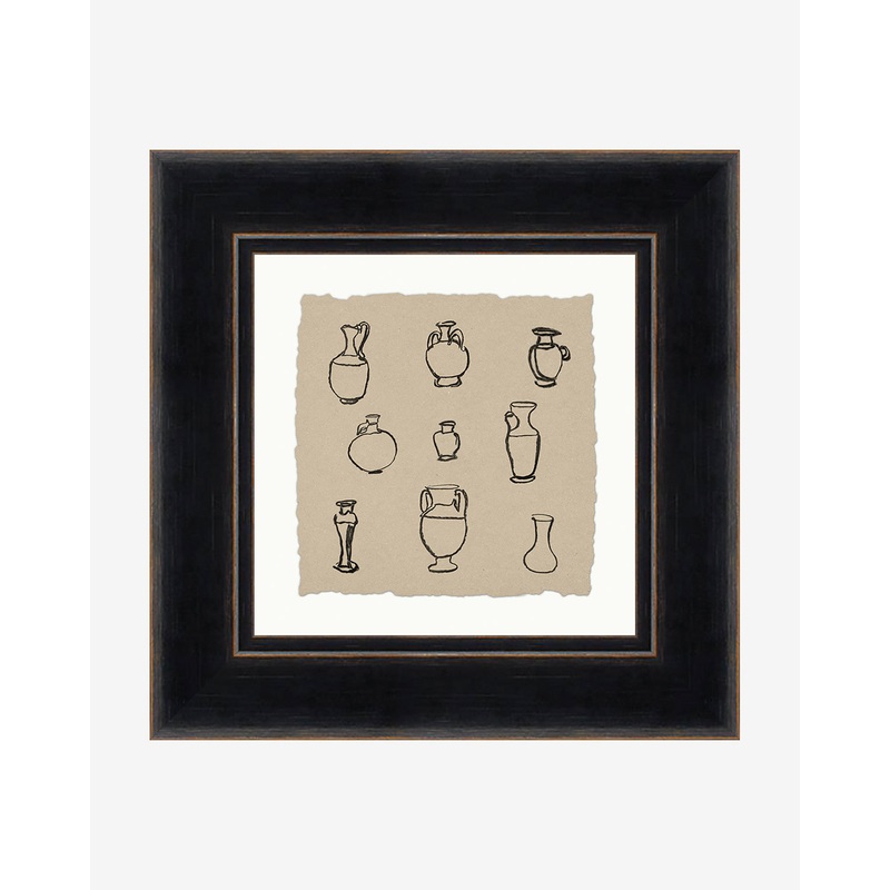Collection of Vases