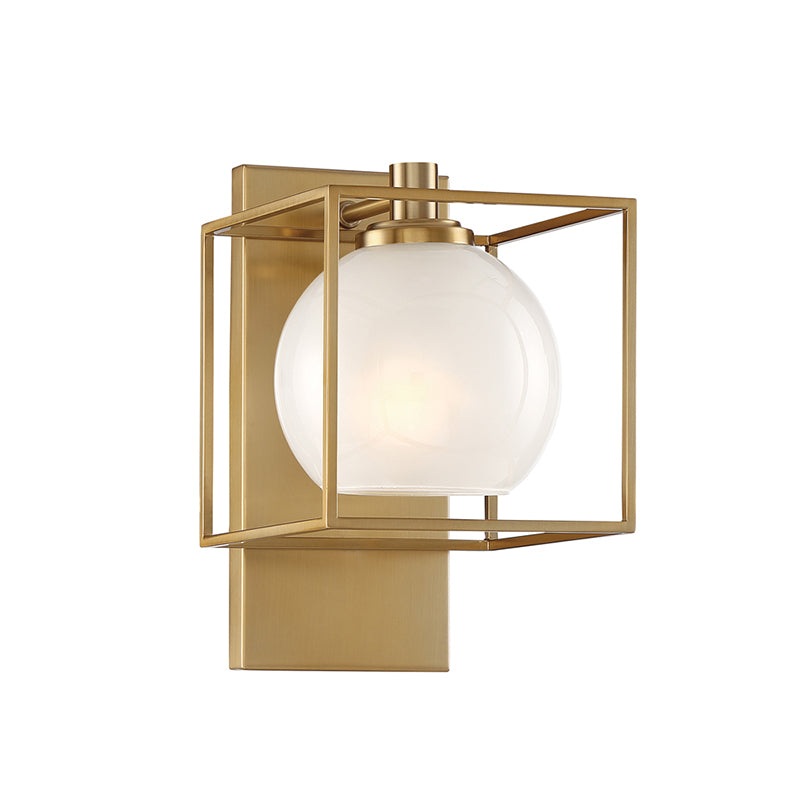 Designers Fountain 94501 Cowen 1-lt 11″ Tall Wall Sconce