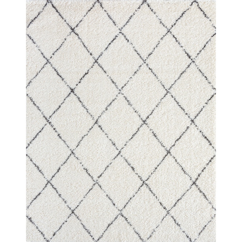 Heavenly Shag-HEA11 Cut Pile Synthetic Blend Indoor Area Rug by Tayse Rugs