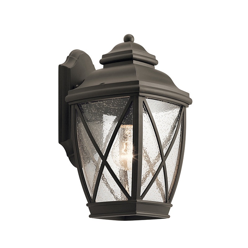 Kichler 49841 Tangier 14″ Tall Outdoor Wall Light