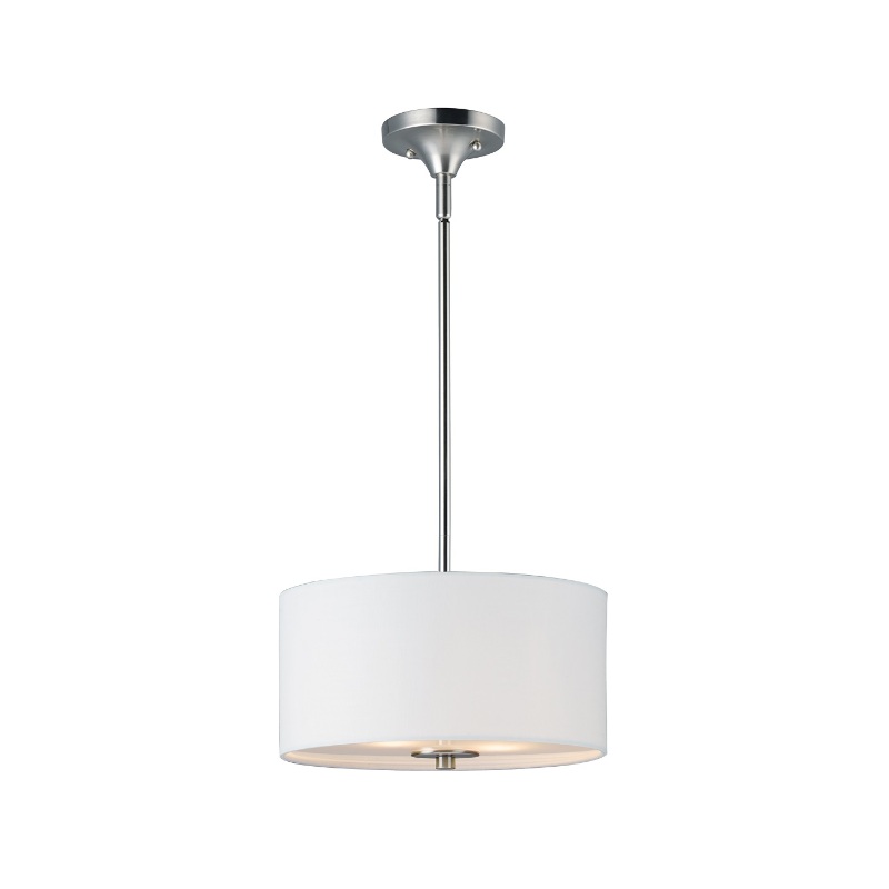 Maxim 10011 Bongo 2-lt 13″ Pendant/Semi-Flush Mount