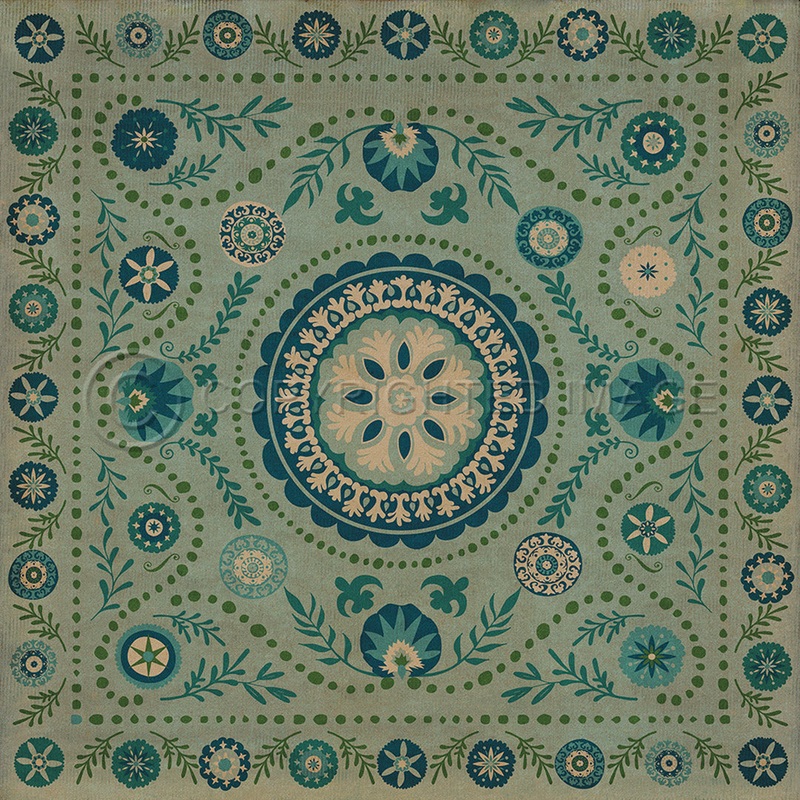 Pattern 38 Boho Blue