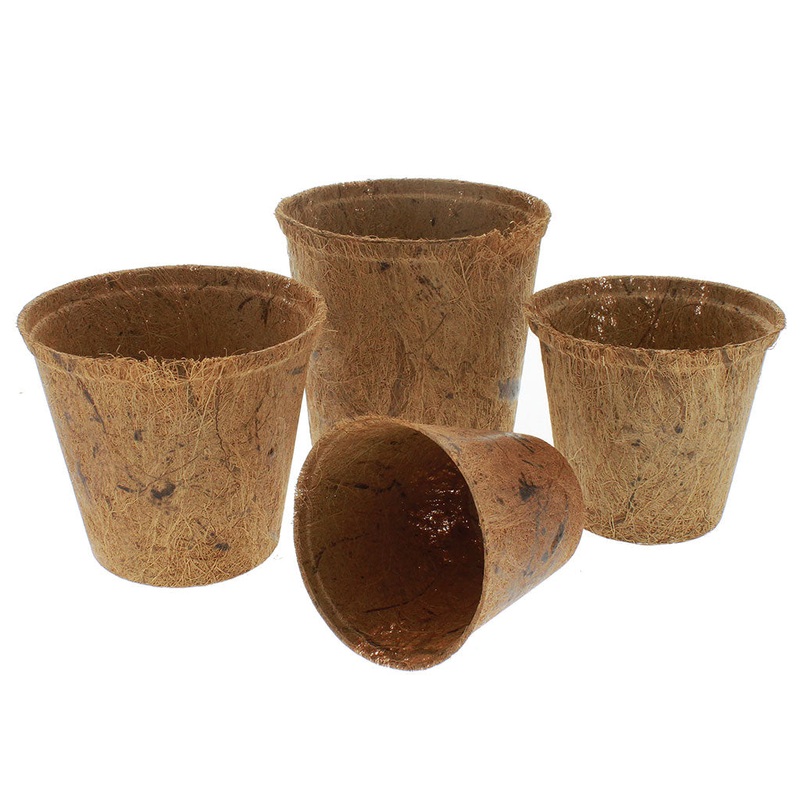 PlantBest Round Coir Pots