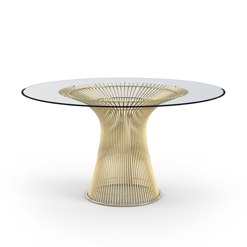 Platner Dining Table GOLD
