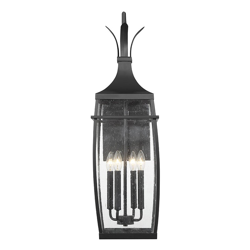 Savoy House 5-764 Montpelier 4-lt 32″ Tall Outdoor Wall Lantern
