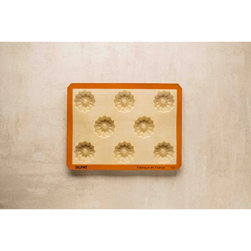 Silpat Silicone Mini Fluted Cake Molds