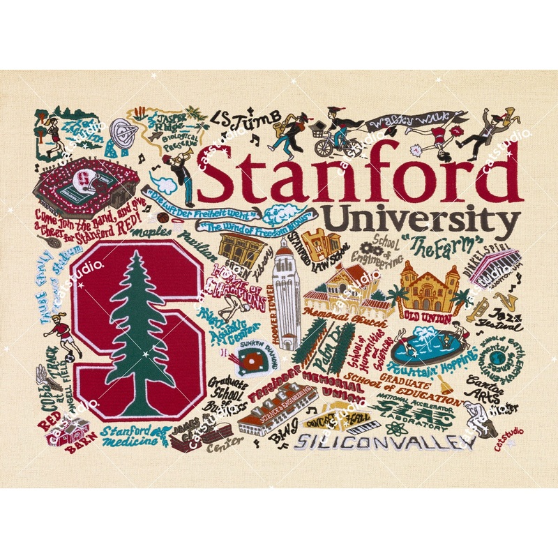 Stanford University Collegiate Fine Art Print