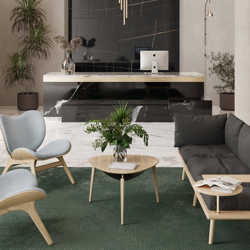 Umage Lounge Around 3 Seater Sofa