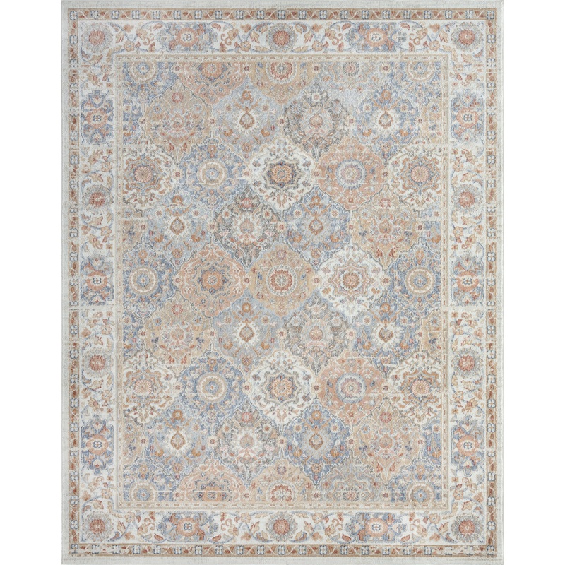 Allure-ALL19 Cut Pile Synthetic Blend Indoor Area Rug by Tayse Rugs