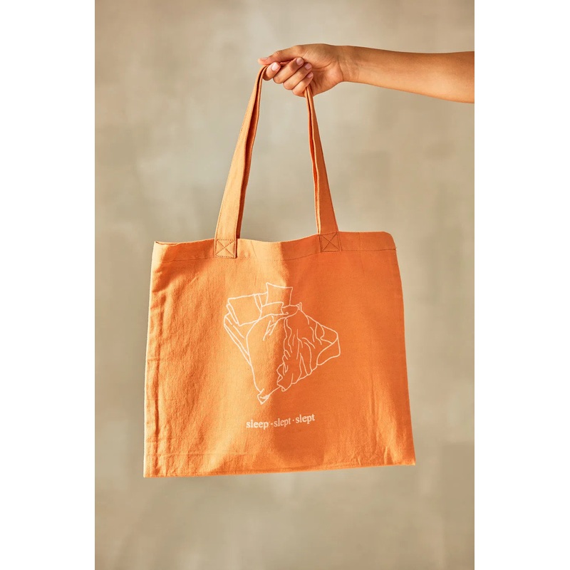 Bolsa tote de algodn tierra Rambla