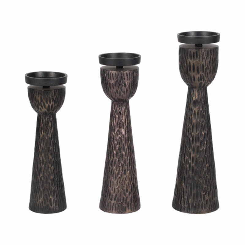 Cali Aluminum Candleholder -3 Sizes