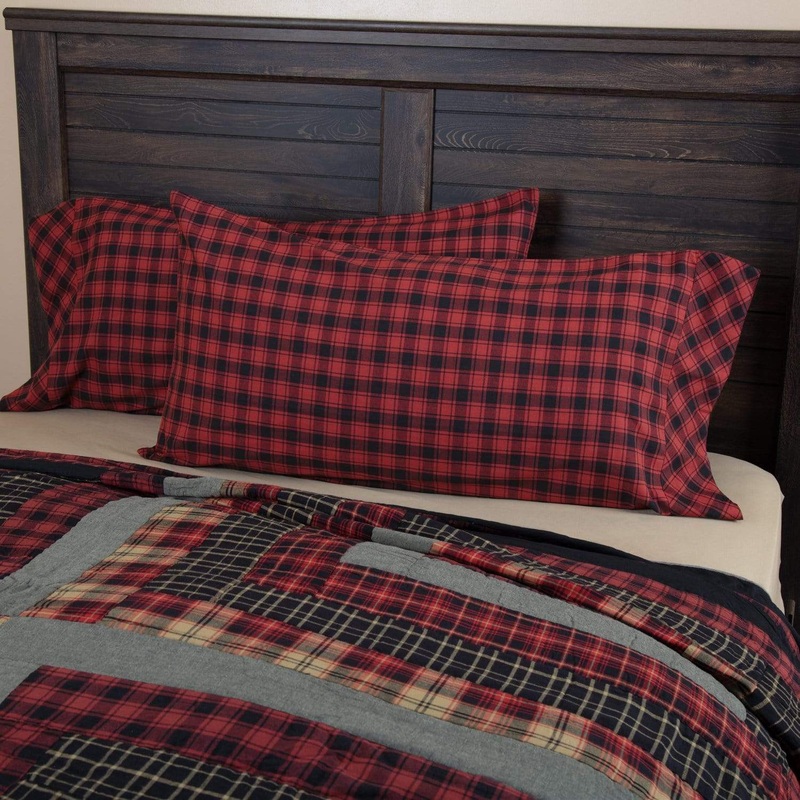 Cumberland King Pillow Case Set of 2 21×40