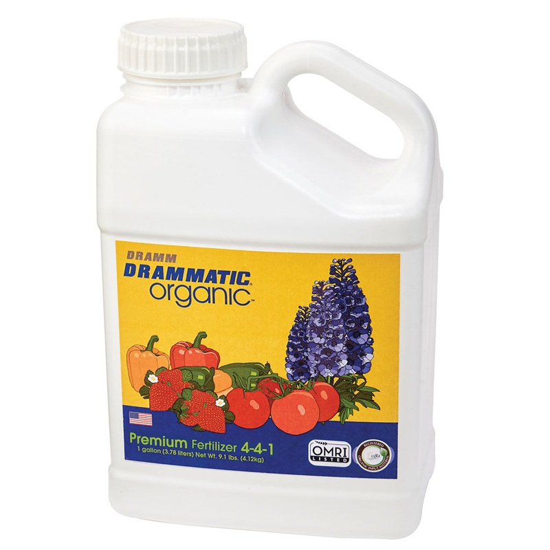 Drammatic ONE Organic Liquid Fertilizer 4-4-1