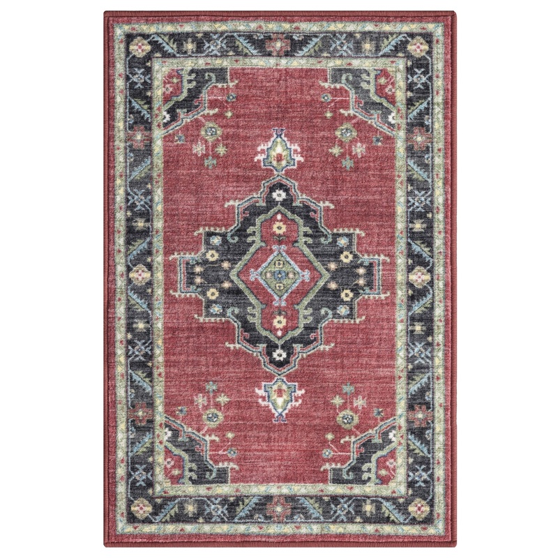 Eden Heriz Medallion Red