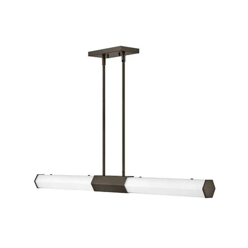 Hinkley 45035 Facet 2-lt 40″ LED Island Light
