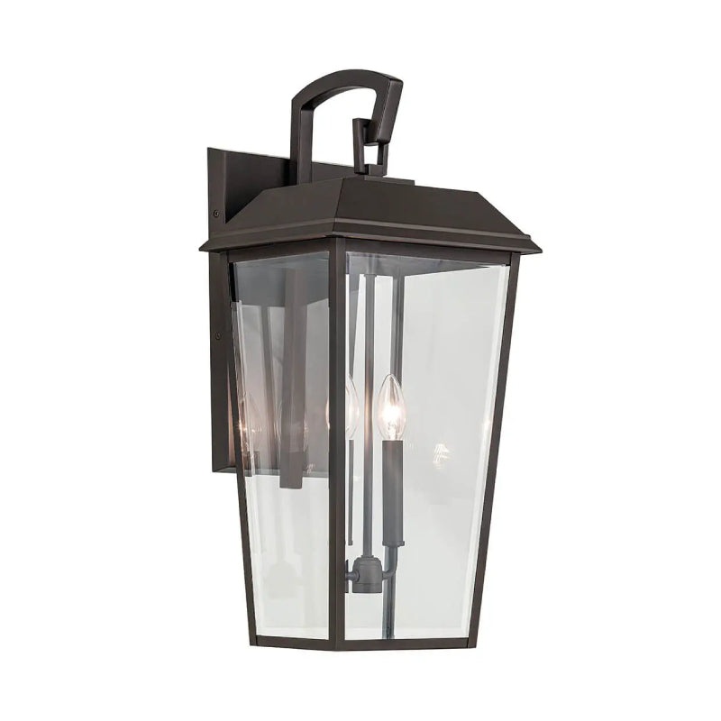 Kichler 59120 Mathus 2-lt 24″ Tall Outdoor Wall Light