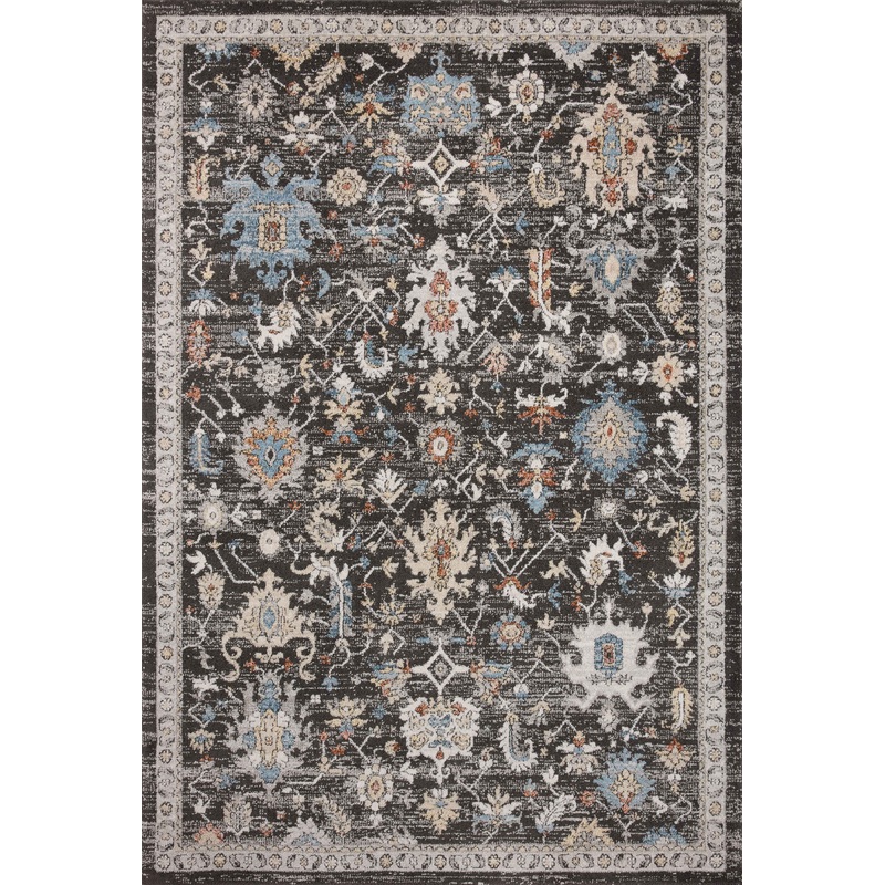 Loloi II Odette Rug | Charcoal / Multi