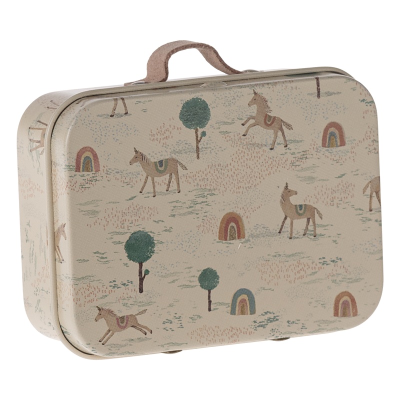 Maileg, Suitcase, Micro – Des licornes