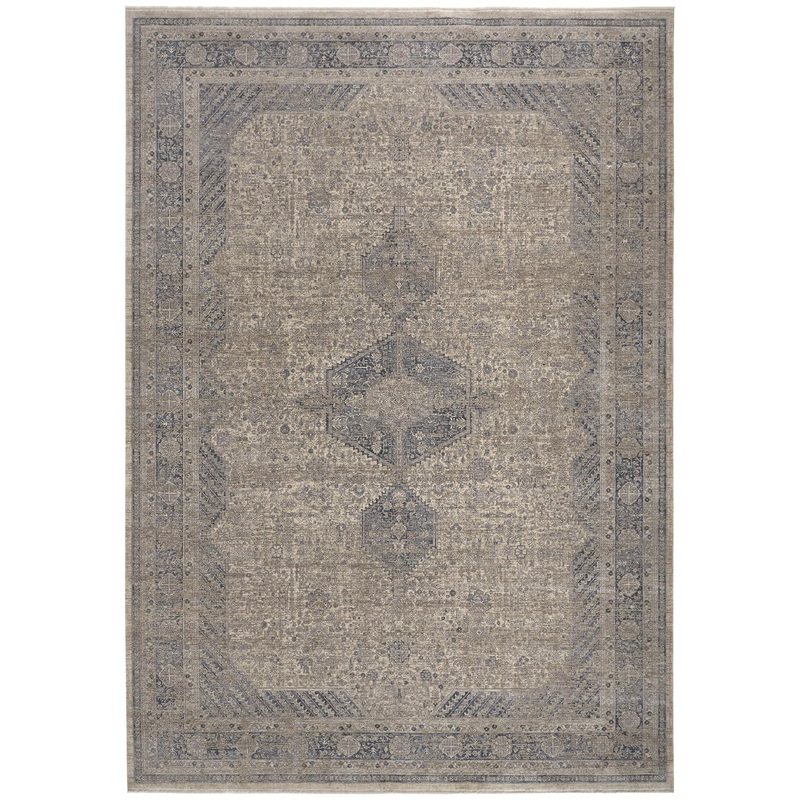Marquette 3775F Machine Made Synthetic Blend Indoor Area Rug by Feizy Rugs