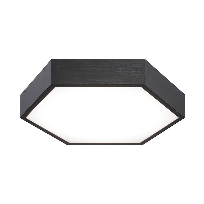 Matteo M12611 Hexol 1-lt 13″ LED Flush Mount