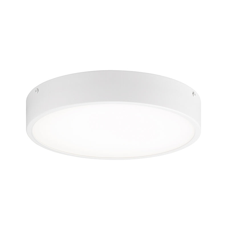 Matteo M13701 Plato 1-lt 11″ LED Flush Mount