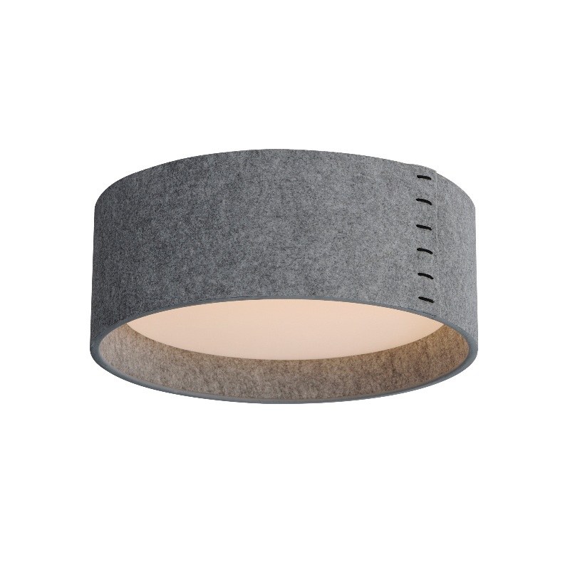 Maxim 60230 Prime 1-lt 16″ LED Flush Mount, 120-277V