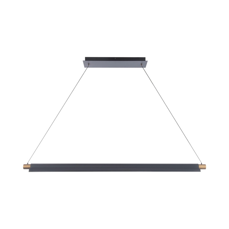 Pavilion LED Linear Pendant Light