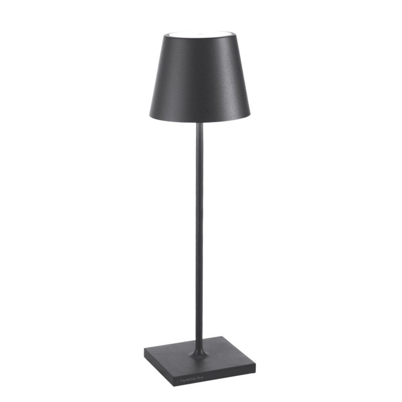 POLDINA PRO Portable Lamp – DARK GREY