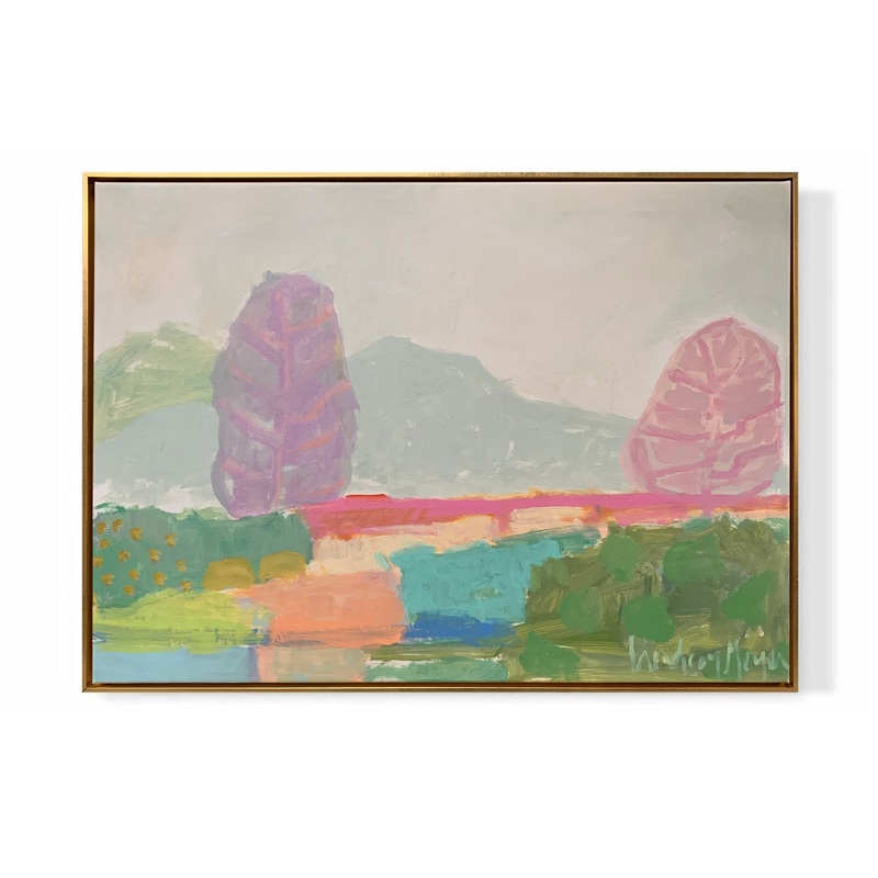 “River of Life” Framed Print