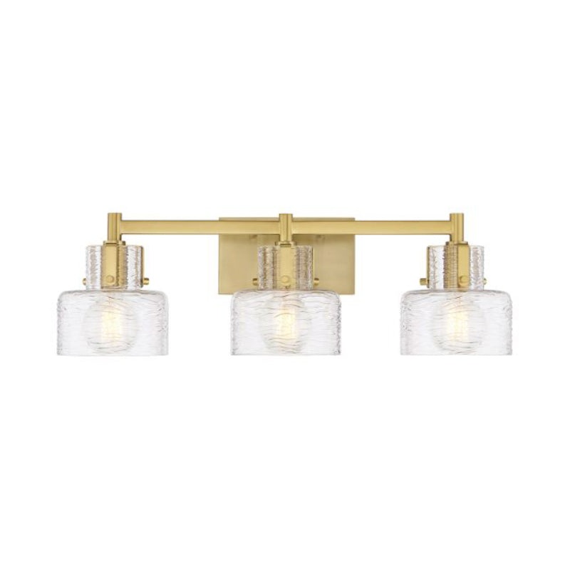 Savoy House 8-1030-3 Dover 3-lt 25″ Bathroom Vanity Light