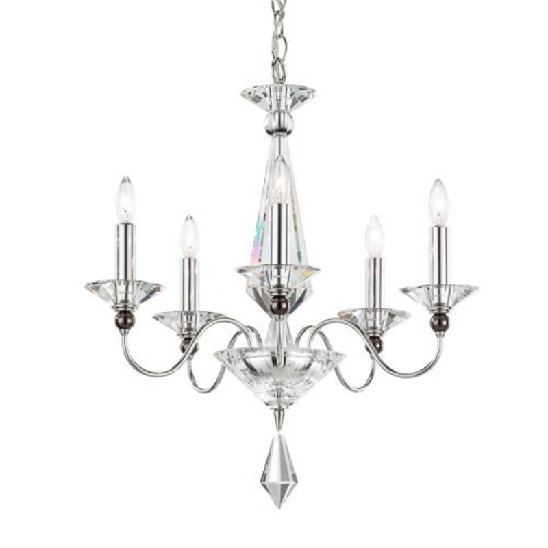 Schonbek 9675 Jasmine 5-lt 20″ Chandelier