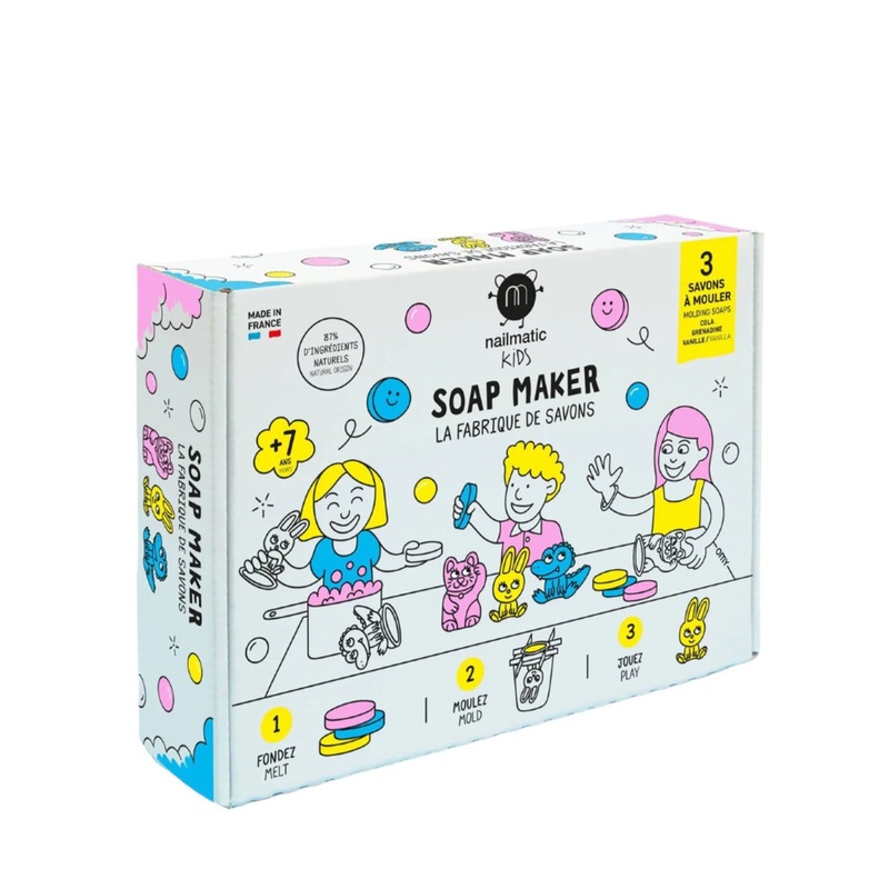 Soap Maker Master Kit for Kids