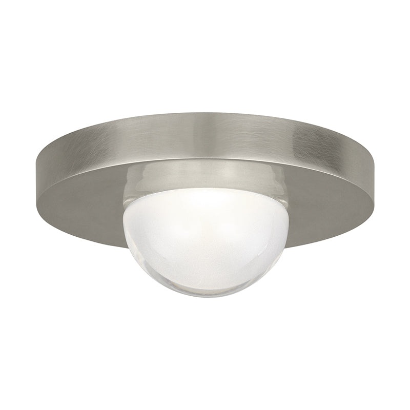 Visual Comfort 700FMEBL Ebell 1-lt 5″ LED Flush Mount